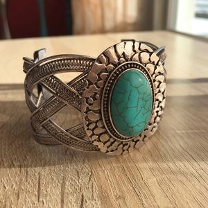 Turquoise Cuff Bracelet
